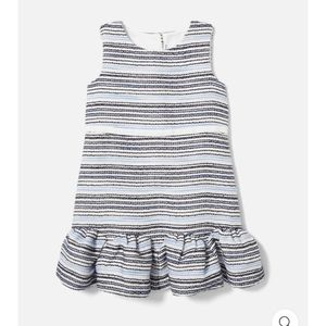 Janie and jack boucle dress size 12-18 months